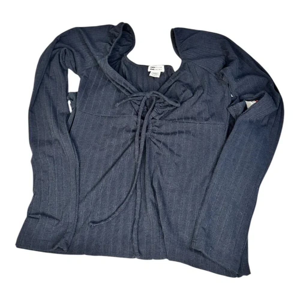 NWOT BILLABONG Women's Stretch FIll it All Mini Dress Size Medium Black … - Picture 7 of 9